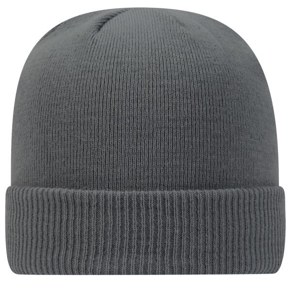 OTTO CAP 12" Classic Knit Beanie w/ Rib Knit Cuff Thumbnail
