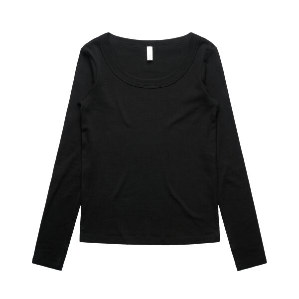 ORGANIC RIB LS TEE Thumbnail