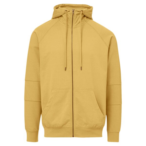 Unisex Ezra French Terry Full-Zip Funnel Hooded Sweatshirt Thumbnail