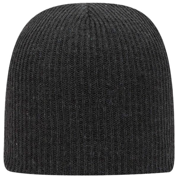 OTTO CAP 9 1/2" Premium Rib Knit Beanie Thumbnail