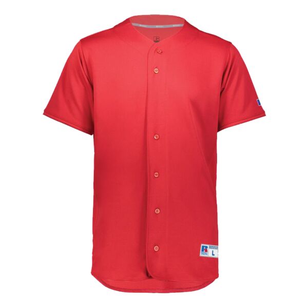 Five Tool Full-Button Front Baseball Jersey Thumbnail