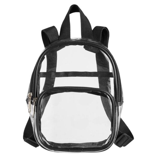 Clear PVC Mini Backpack Thumbnail