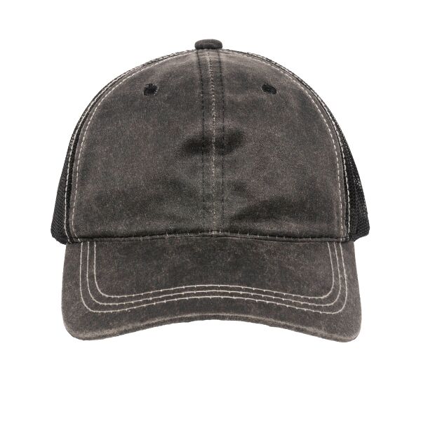 Weathered Mesh-Back Cap Thumbnail