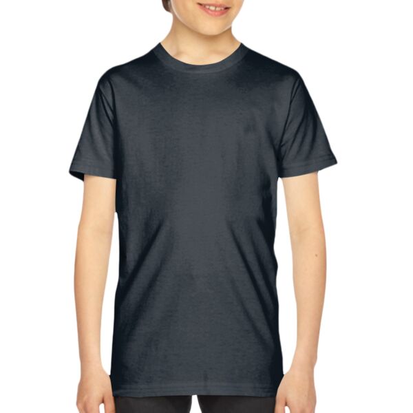 2201 Youth Fine Jersey S/S T-Shirt Thumbnail