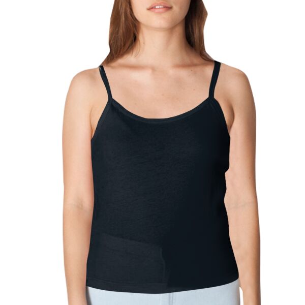 6311 Sheer Jersey Spaghetti Tank Thumbnail