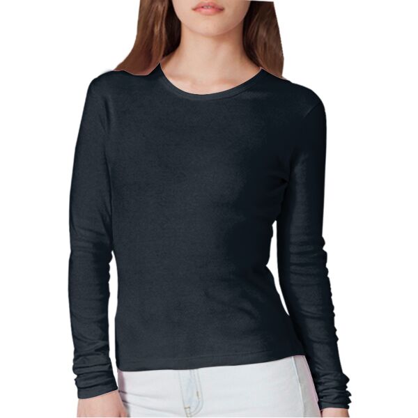 4307 Baby Rib L/S T-Shirt Thumbnail