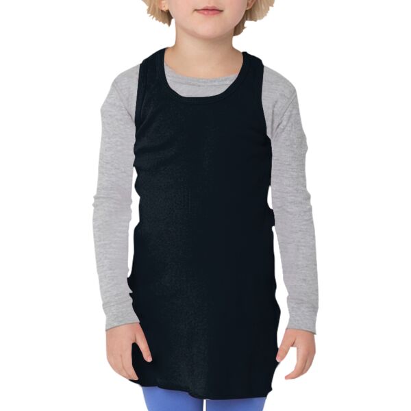3135 Toddler 2x1 Rib Racerback Dress Thumbnail