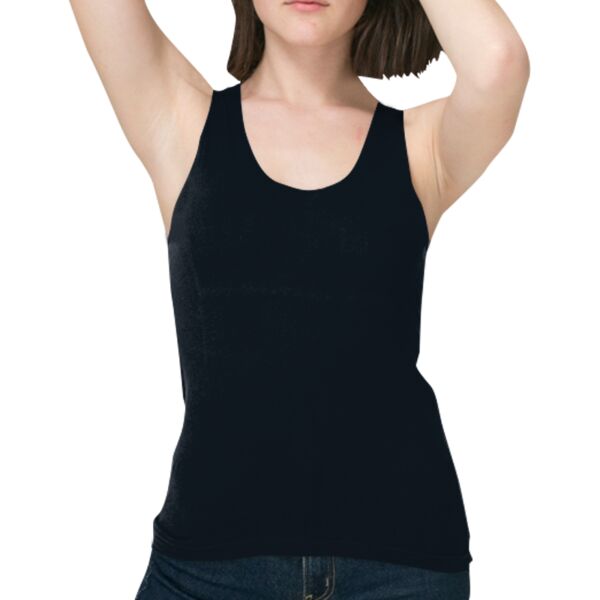 6308 Sheer Jersey Racerback Tank Thumbnail