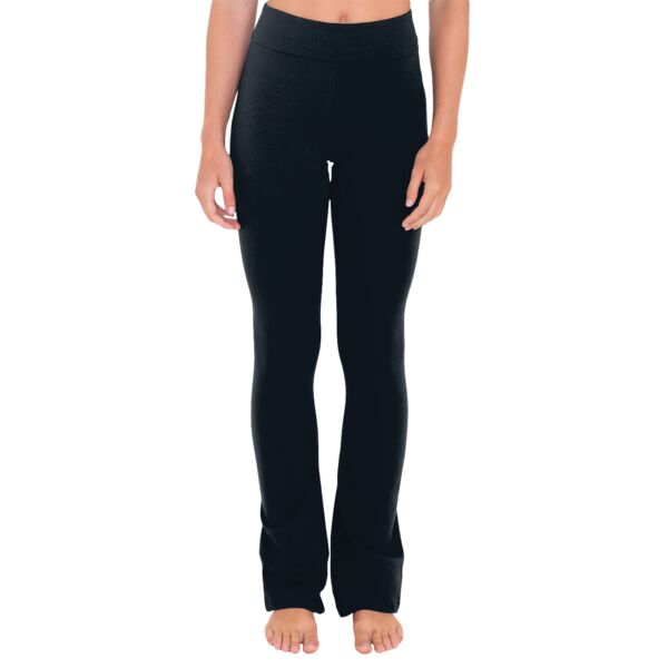 8300 Cotton Spandex Jersey Yoga Pant Thumbnail
