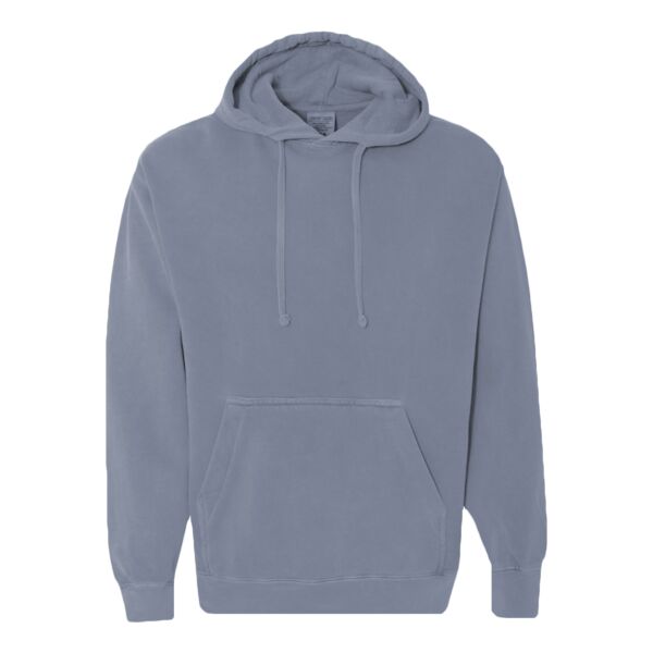 Unisex Garment-Dyed Hooded Sweatshirt Thumbnail