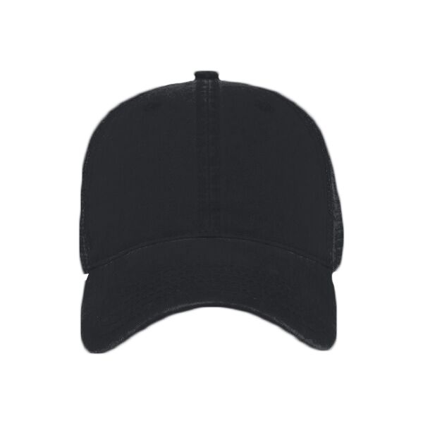 OTTO CAP 6 Panel Low Profile Mesh Back Trucker Dad Hat Thumbnail