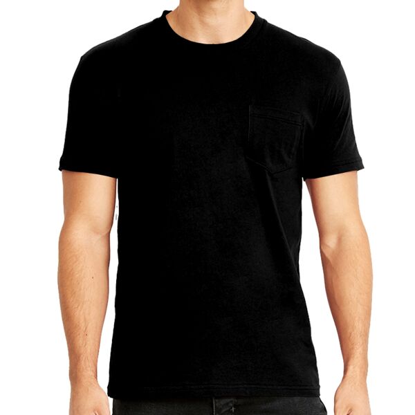 Unisex Cotton Pocket T-Shirt Thumbnail