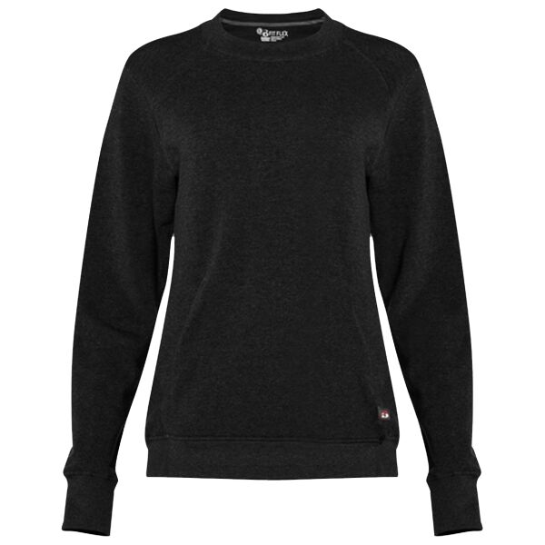 Women's FitFlex French Terry Crewneck Sweatshirt Thumbnail
