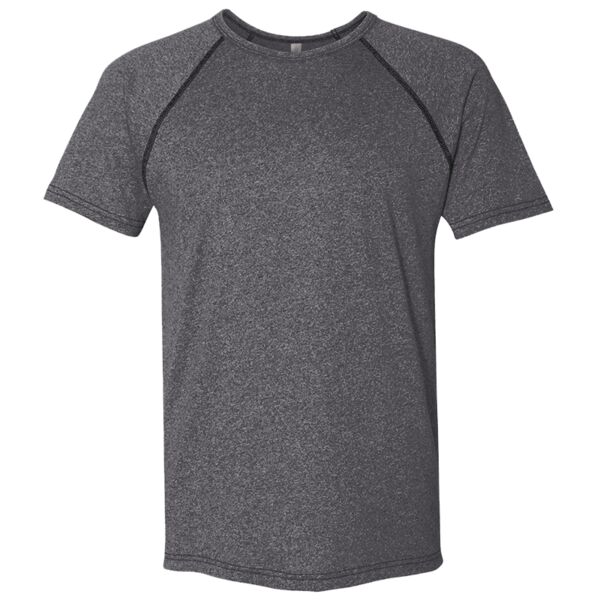 Men's Mock Twist Raglan T-Shirt Thumbnail