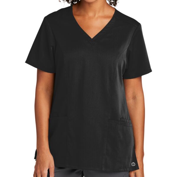 Women's Premiere Flex V Neck Top Thumbnail