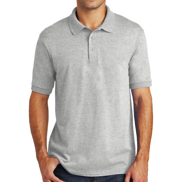 Adult Jersey Knit Polo Thumbnail