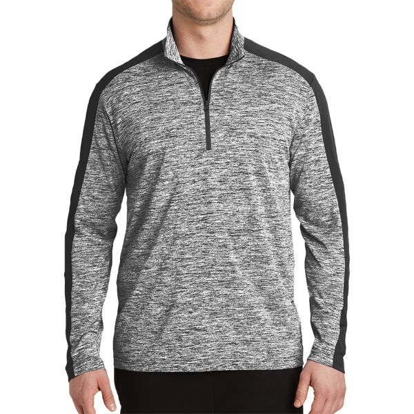 Adult Heather 1/4 Zip Pullover Thumbnail