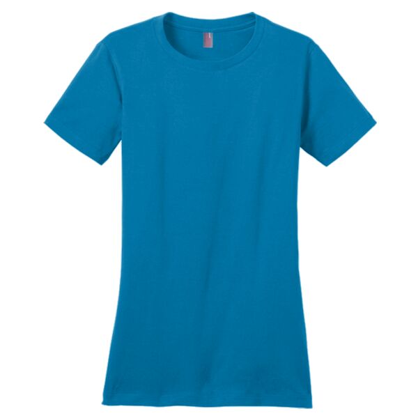 Ladies Premium Cotton T-Shirt Thumbnail