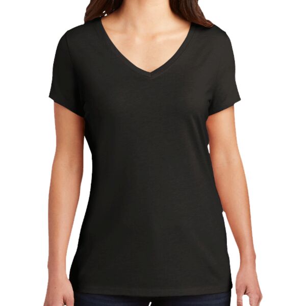 Ladies Tri-Blend V-Neck T-Shirt Thumbnail