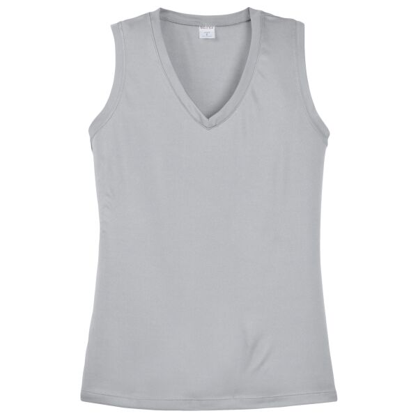 Ladies Sleeveless Competitor™ V Neck Tee Thumbnail
