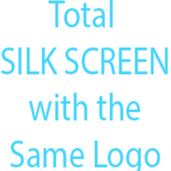 Total Silk Screen Pieces With Same Logo Thumbnail