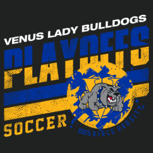 VHS Ladies Playoffs 24-25 - Unisex Poly T-Shirt Design