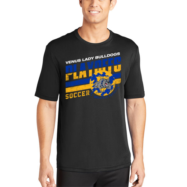 VHS Ladies Playoffs 24-25 - Unisex Poly T-Shirt Thumbnail