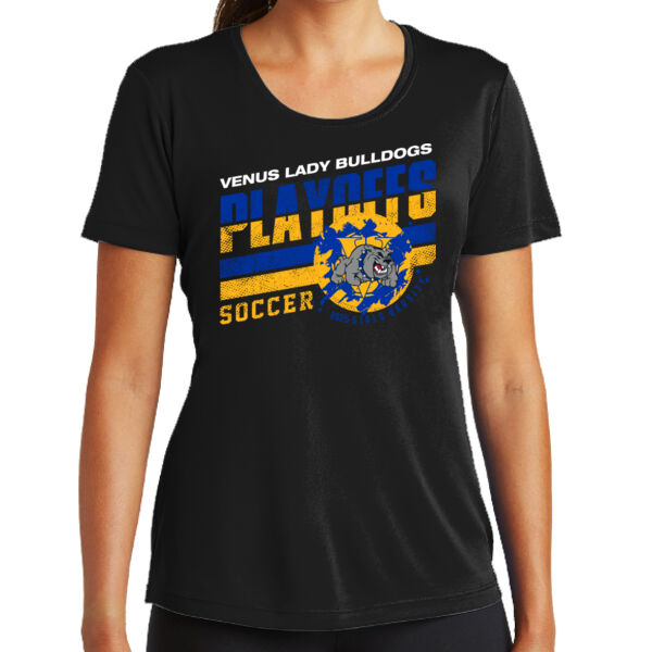 VHS Ladies Playoffs 24-25 - Ladies 100% Poly T-Shirt Thumbnail