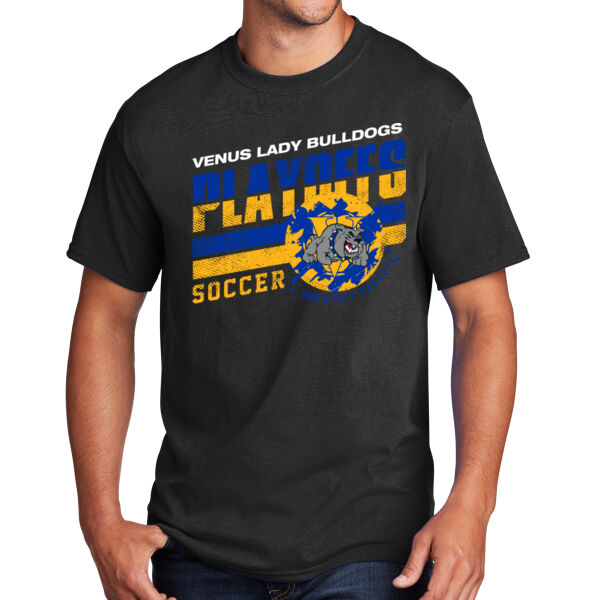 VHS Ladies Playoffs 24-25 - Unisex 5.4oz Cotton T-Shirt Thumbnail