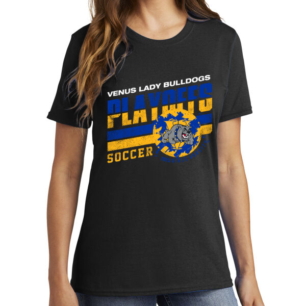 VHS Ladies Playoffs 24-25 - Ladies 5.4oz Cotton T-Shirt Thumbnail