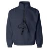 Unisex Fleece Quarter-Zip Pullover Thumbnail