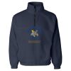 Unisex Fleece Quarter-Zip Pullover Thumbnail